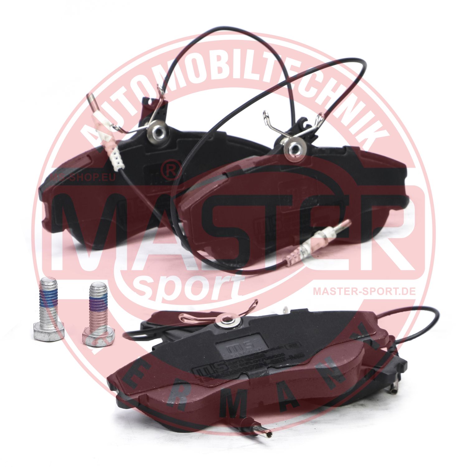 Placute frana MASTERSPORT GERMANY 13046028292N-SET-MS